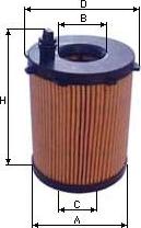 SAMPIYON FILTER CE 1121 E - Маслен филтър vvparts.bg