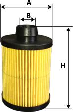 SAMPIYON FILTER CE 1399 ME - Горивен филтър vvparts.bg