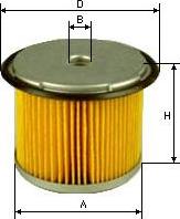 SAMPIYON FILTER CE 1342 M - Горивен филтър vvparts.bg