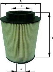 SAMPIYON FILTER CE 1372 MEX - Горивен филтър vvparts.bg