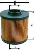 SAMPIYON FILTER CE 1240 PE - Маслен филтър vvparts.bg