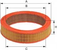 SAMPIYON FILTER CH 0107 - Въздушен филтър vvparts.bg