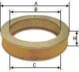 SAMPIYON FILTER CH 1005 - Въздушен филтър vvparts.bg