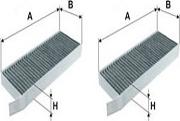 SAMPIYON FILTER CK 0189 2K - Филтър купе (поленов филтър) vvparts.bg