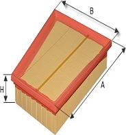 SAMPIYON FILTER CP 0236 - Въздушен филтър vvparts.bg