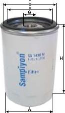 SAMPIYON FILTER CS 1430 MVL - Горивен филтър vvparts.bg