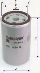 SAMPIYON FILTER CS 0620 H - Маслен филтър vvparts.bg