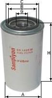 SAMPIYON FILTER CS 0075 M - Горивен филтър vvparts.bg