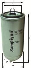 SAMPIYON FILTER CS 0207 M - Горивен филтър vvparts.bg