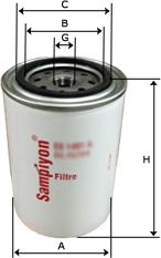 SAMPIYON FILTER CS 0152 - Маслен филтър vvparts.bg