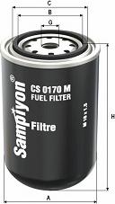 SAMPIYON FILTER CS 0170 M - Горивен филтър vvparts.bg