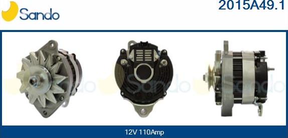 Sando 2015A49.1 - Генератор vvparts.bg