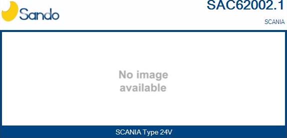 Sando SAC62002.1 - Компресор, климатизация vvparts.bg