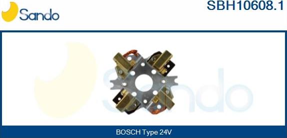 Sando SBH10608.1 - Държач, карбонови четки vvparts.bg