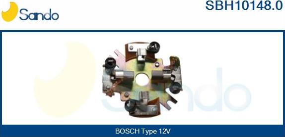 Sando SBH10148.0 - Държач, карбонови четки vvparts.bg