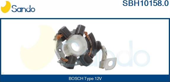 Sando SBH10158.0 - Държач, карбонови четки vvparts.bg