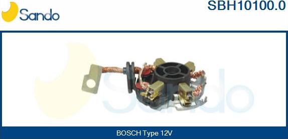 Sando SBH10100.0 - Държач, карбонови четки vvparts.bg