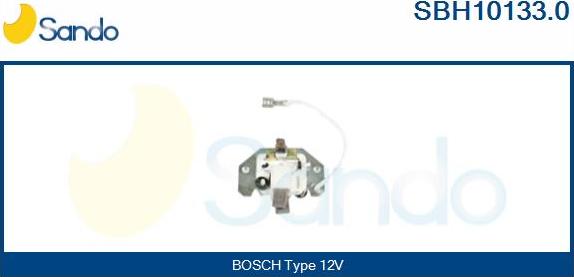 Sando SBH10133.0 - Държач, карбонови четки vvparts.bg