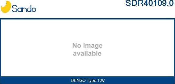 Sando SDR40109.0 - Зъбно колелце, стартер vvparts.bg