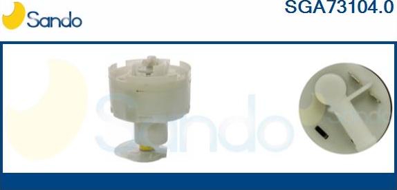 Sando SGA73104.0 - Горивопроводен модул (горивна помпа+сонда) vvparts.bg