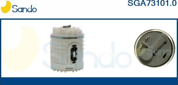 Sando SGA73101.0 - Горивопроводен модул (горивна помпа+сонда) vvparts.bg