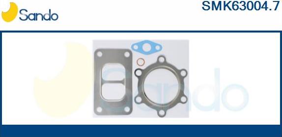 Sando SMK63004.7 - Монтажен комплект, турбина vvparts.bg