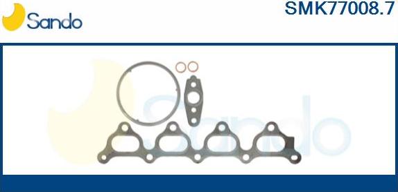 Sando SMK77008.7 - Монтажен комплект, турбина vvparts.bg