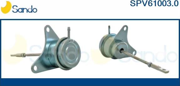 Sando SPV61003.0 - Регулиращ клапан за налягане на турбината vvparts.bg