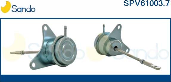 Sando SPV61003.7 - Регулиращ клапан за налягане на турбината vvparts.bg