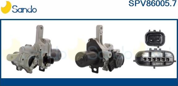 Sando SPV86005.7 - Регулиращ клапан за налягане на турбината vvparts.bg