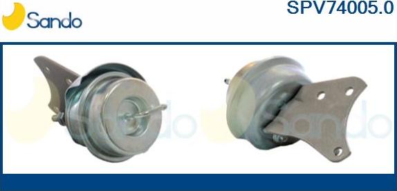 Sando SPV74005.0 - Регулиращ клапан за налягане на турбината vvparts.bg