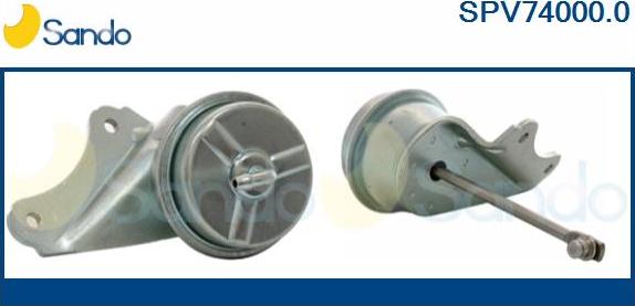 Sando SPV74000.0 - Регулиращ клапан за налягане на турбината vvparts.bg