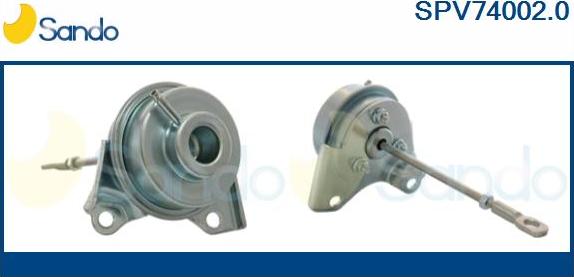 Sando SPV74002.0 - Регулиращ клапан за налягане на турбината vvparts.bg