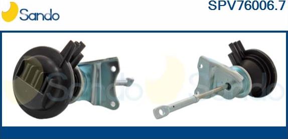 Sando SPV76006.7 - Регулиращ клапан за налягане на турбината vvparts.bg