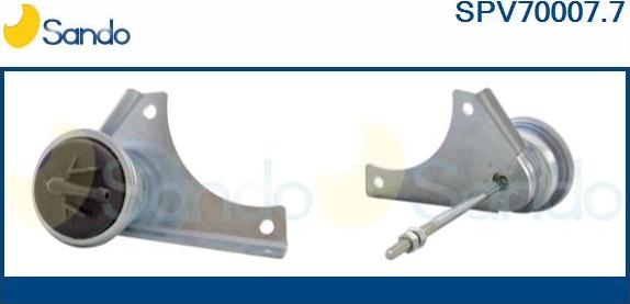 Sando SPV70007.7 - Регулиращ клапан за налягане на турбината vvparts.bg