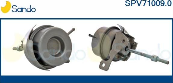 Sando SPV71009.0 - Регулиращ клапан за налягане на турбината vvparts.bg