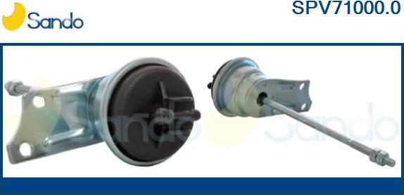 Sando SPV71000.0 - Регулиращ клапан за налягане на турбината vvparts.bg