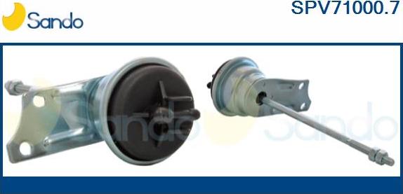 Sando SPV71000.7 - Регулиращ клапан за налягане на турбината vvparts.bg