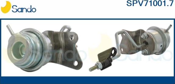 Sando SPV71001.7 - Регулиращ клапан за налягане на турбината vvparts.bg
