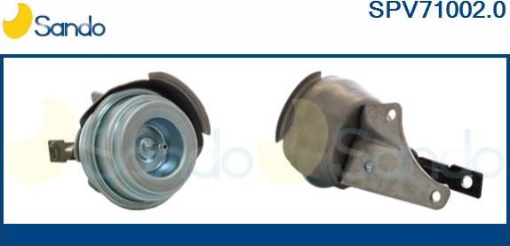 Sando SPV71002.0 - Регулиращ клапан за налягане на турбината vvparts.bg
