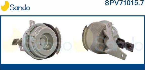 Sando SPV71015.7 - Регулиращ клапан за налягане на турбината vvparts.bg