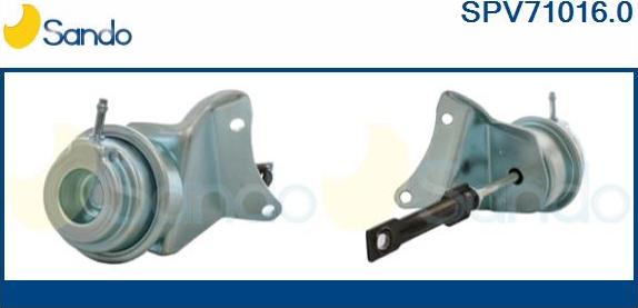 Sando SPV71016.0 - Регулиращ клапан за налягане на турбината vvparts.bg
