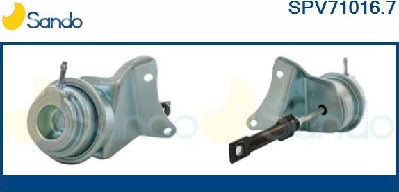Sando SPV71016.7 - Регулиращ клапан за налягане на турбината vvparts.bg