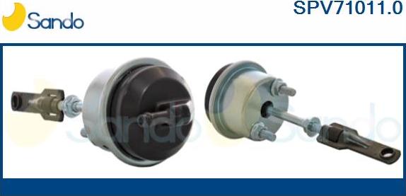 Sando SPV71011.0 - Регулиращ клапан за налягане на турбината vvparts.bg