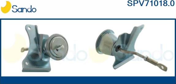 Sando SPV71018.0 - Регулиращ клапан за налягане на турбината vvparts.bg