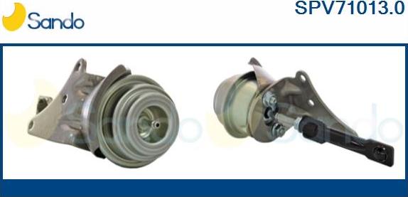 Sando SPV71013.0 - Регулиращ клапан за налягане на турбината vvparts.bg