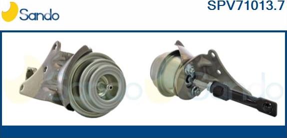 Sando SPV71013.7 - Регулиращ клапан за налягане на турбината vvparts.bg