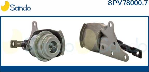 Sando SPV78000.7 - Регулиращ клапан за налягане на турбината vvparts.bg
