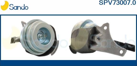 Sando SPV73007.0 - Регулиращ клапан за налягане на турбината vvparts.bg