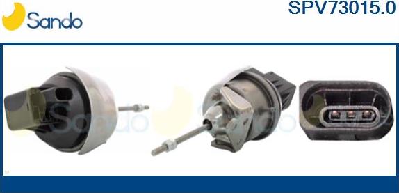 Sando SPV73015.0 - Регулиращ клапан за налягане на турбината vvparts.bg